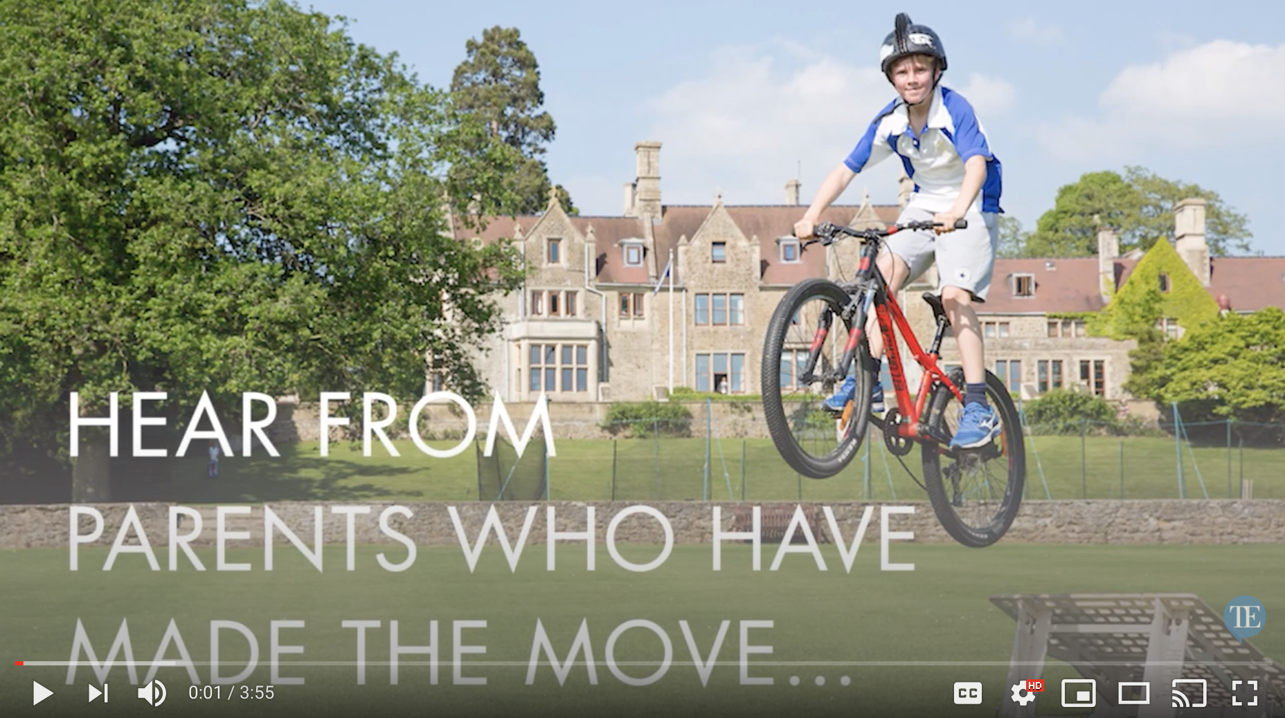 WATCH: Hear a parent talk about their experience of Pinewood